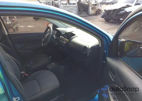 2014 Mitsubishi Mirage De z USA, uszkodzony, nr VIN ML32A3HJ8EH023350